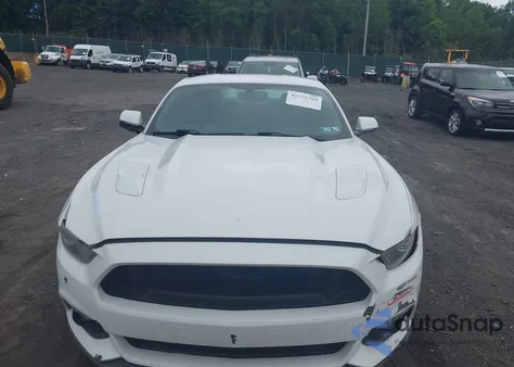 2015 Ford Mustang Gt Premium from USA, damaged, VIN 1FA6P8CFXF5407930